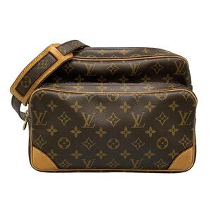 LOUIS VUITTON Nile M45244 Monogram AS1077 Shoulder Bag Monogram Canvas